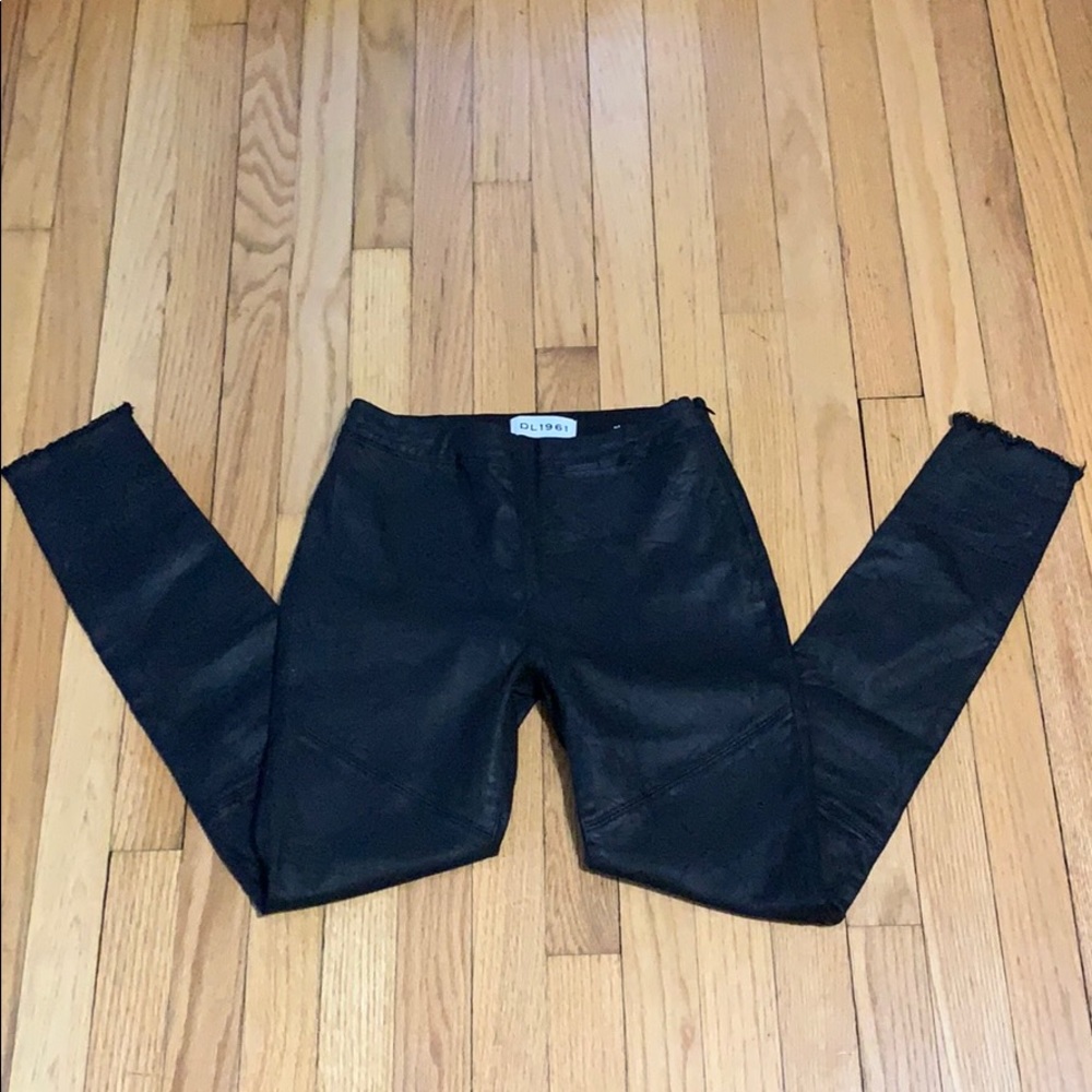 NWOT DL1961 Haven Coated Leggings